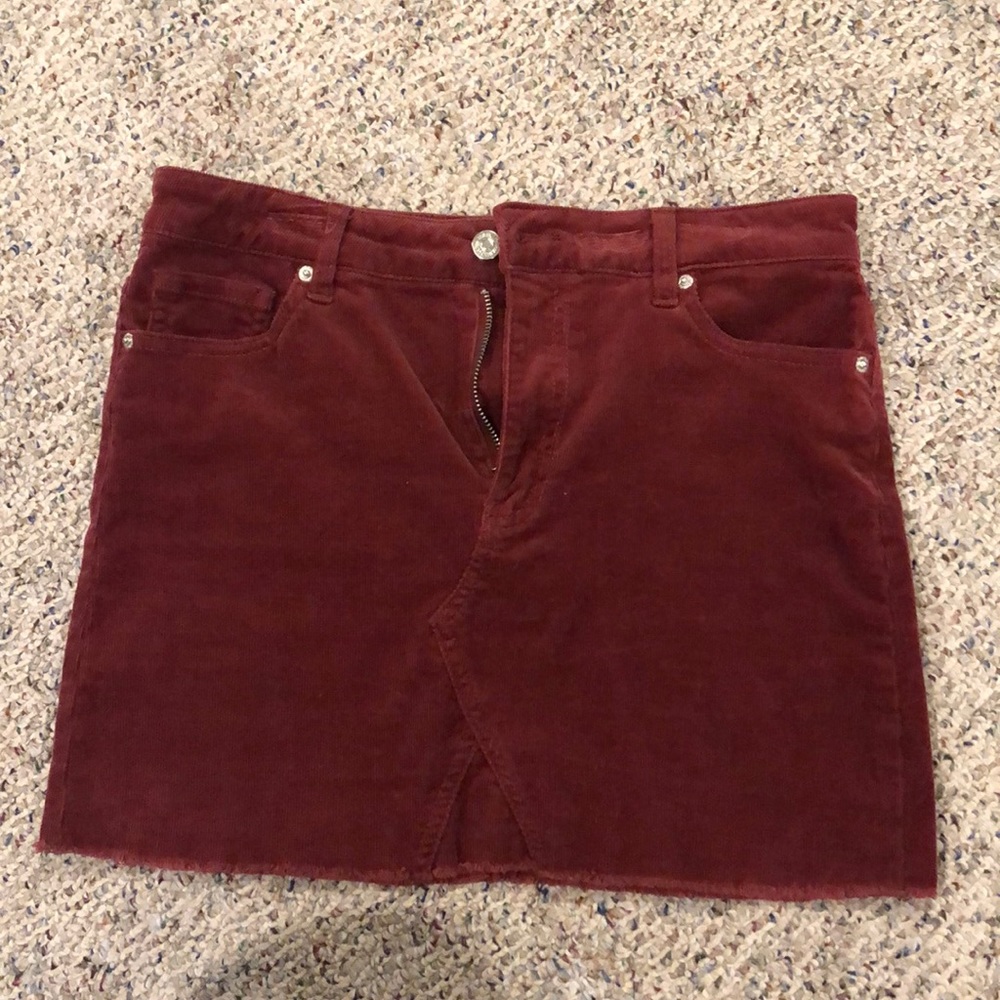 Forever 21 corduroy skirt